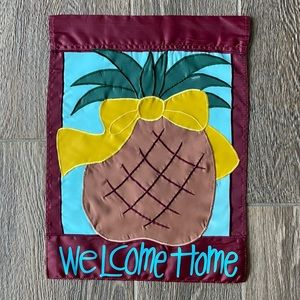 Garden Flag— Welcome Home Yellow Ribbon